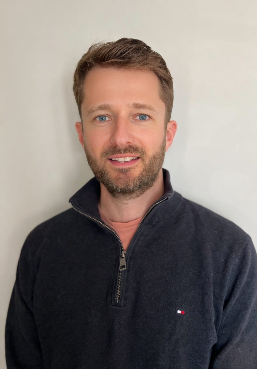 Giles Wood Professional Headshot